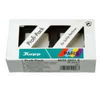 (TG. 5 pezzi) Kopp 402526016 - Mascherina di copertura a 2 moduli Paris, confezi