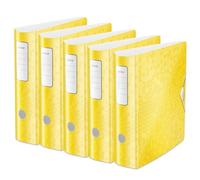 (TG. 5 pezzi) L:LAF Active 180° WOW A4 80mm giallo - NUOVO