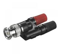 (TG. 5 pezzi) Unbekannt 5 Pezzi Adattatore BNC Maschio a 2 X 4 mm Presa a Banana