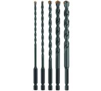 (TG. 5-Piece Set) Bosch IMC16 1/5,1 cm impatto Multiconstruction drill bit, IMC5