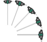 (TG. 5 pièces) Wera 05136070001 454/5 HF SHK Set 1 Set di cacciaviti Hex-Plus c