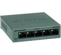 (TG. 5 Port Gigabit) NETGEAR, Interruttore Porta ethernet 10/100/1000 Mbps. Grig
