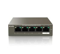 (TG. 5 Porte (63W)) Tenda Switch PoE 5 Porte Gigabit 10/100/1000 Mbps, 4 Porte P