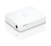 (TG. 5 Porte) D-Link GO-SW-5G Switch 5 Porte Gigabit, Serie Dlinkgo, Bianco - NU