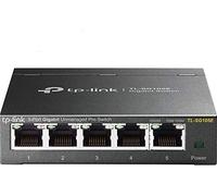 (TG. 5 Porte) TP-Link TL-SG105E Switch 5 Porte RJ45 Gigabit 10/100/1000 Mbps, Mo
