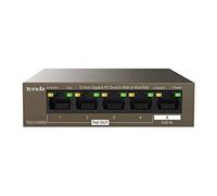 (TG. 5 Ports 30W) Tenda Switch PoE 5 Porte Gigabit TEG1105PD, 4 Porte PoE OUT e