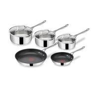 (TG. 5 pz set di pentole) Jamie Oliver by Tefal Cook's Direct, set di pentole in
