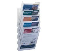 (TG. 5 Ripiani) Durable 858619 - Combiboxx A4 Set XL, Set di 5 Vaschette Porta D