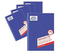 (TG. 5 Stück) Avery Zweckform 1721-5 Delivery Note, formato A5, confezione da 3