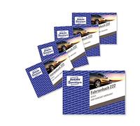 (TG. 5 Stück) Avery Zweckform 222-5 Driver's Log, formato A6, 40 fogli, confezi