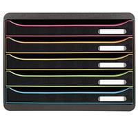 (TG. 5 tiroirs) EXACOMPTA - Rif. 308914D - BIG-BOX PLUS HORIZON - Cassetto a 5 c