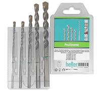 (TG. 5-tlg., Ø 4/5/6/8/10 mm) Heller ProXtreme - Punte per cemento, 4/5/6/8/10