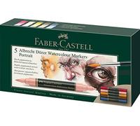 (TG. 5 unit (Confezione da 1)) Faber-Castell 160307 Marker acquerellabile Albre