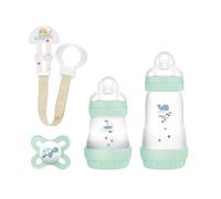 (TG. 5 Unit (Confezione da 1)) MAM Welcome To The World, Set Regalo con 3 Biber