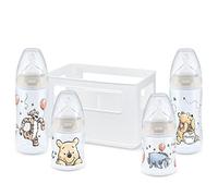 (TG. 5 Unit (Confezione da 1)) NUK First Choice+ Starter set biberon | 0-6 mesi