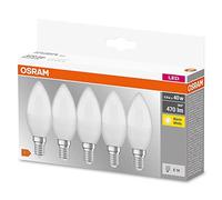 (TG. 5 Unit (Confezione da 1)) OSRAM LED BASE Classic B40, lampade LED a filame