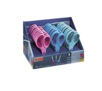 (TG. 5") Westcott scissors_p Softgrip punta arrotondata, 24 pezzi misto 5" multi