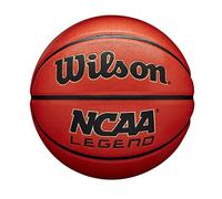 (TG. 5) Wilson Pallone da Basket NCAA LEGEND, Pelle Composita, Utilizzo Indoor e