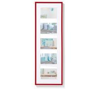 (TG. 5 x 10 x 15 cm) Walther New Lifestyle, Cornice in Plastica, Rosso, 5 x 10 x