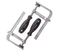 (TG. 5 x 160 mm) Makita 194385-5 - Juego de 2 mordazas para guia de carril para