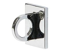 (TG. 5 x 3.8 x 4 cm) Securit 77387 Attacco a Muro per Colonnina Separacoda, Meta