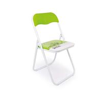 (TG. 5 x 43 x 93 cm) Excelsa Peanuts Sedia Charlie Brown, Metallo, Verde, 5 x 43