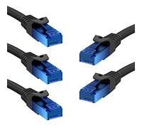 (TG. 5 x 7.5 m) KabelDirekt - 5x 7,5m - Cavo di rete, Ethernet e cavo Lan - (tra