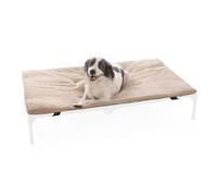 (TG. 50.0"L x 32.0"W x 2.0"Th) K&H Pet Products-Cuscino in Micropile Originale p