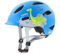 (TG. 50-54 cm) uvex oyo style, casco da ciclismo leggero per bambini, regolazion