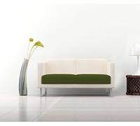 (TG. 50 - 75 cm) Italian Bed Linen Più Bello Copriseduta per Divano Tessuto Bie