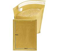 (TG. 50) Bankers Box Borsa imbottita con bolle 240 x 330 mm (Numero 17) per la p