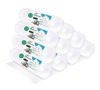 (TG. 50 cm x 10 m) Rotolo di bolle in plastica, rotolo di bolle riciclato, per i