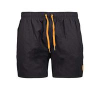 (TG. 50) CMP - Costume da Bagno da Uomo, Antracite-Flash Orange, 50 - NUOVO
