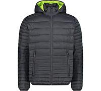 (TG. 50) CMP - Giacca da uomo con cappuccio removibile, Antracite, 50 - NUOVO