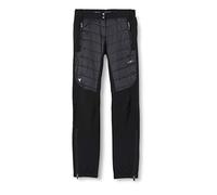 (TG. 50) CMP, Pantalone Donna Ibrido, Nero, XL - NUOVO