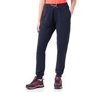 (TG. 50) CMP -Pantaloni in Pile Stretch Fleece da Donna, Black Blue, 50 - NUOVO
