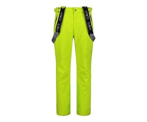 (TG. 50) CMP Salopette Sci Elasticizzata Da Uomo Pantaloni, Acido, 50 - NUOVO