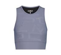 (TG. 50) CMP - Top Elasticizzato da Donna, Sky Stone, 50 - NUOVO