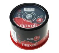 (TG. 50 Disk - Spindle) Maxell Campana Da 50 Dvd-R 16X - NUOVO