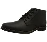 (TG. 50 EU) Timberland Uomo Woodhull Chukka Basic Stivali alla moda, Black Full