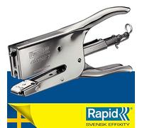 (TG. 50 fogli) Rapid Classic K1 Cucitrice a Pinza , Compatibile con i Punti Meta