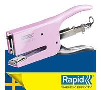 (TG. 50 fogli) Rapid Retro K1 Cucitrice a Pinza , Compatibile con i Punti Metall