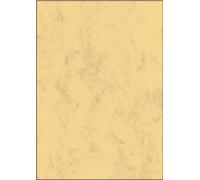 (TG. 50 fogli) SIGEL DP553 Carta da Lettere / Carta marmorizzata, sabbia, A4, 20