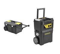 (TG. 50 L) Stanley STST1-80150 Vasca Porta Utensili con Ruote, 50 L & 1-93-968 C