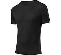 (TG. 50) Löffler HR. Shirt KA TRANSTEX Light, T Uomo, Nero, 50 - NUOVO