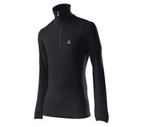 (TG. 50) Loeffler Maglia 1/2 Zip Transtex U Nero 50 - NUOVO