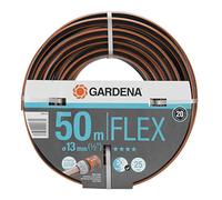(TG. 50 m) Gardena Comfort 18039-20 - Tubo Flex, 9 x 9, 13 mm, 1/2'', 50 m, senz