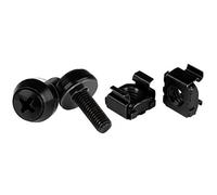 (TG. 50-M5) STARTECH.COM Viti di Fissaggio e Dadi Ingabbiati per Server Rack, M5