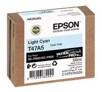 (TG. 50 ml) Epson C13T47A500 inchiostro cyan 50 ml - NUOVO
