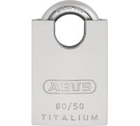 (TG. 50 mm) ABUS - 90RK/50 Candado Titalium arco protegido e inoxidable 50 mm -